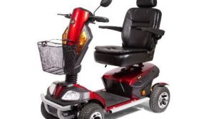 Witness the Freedom of Greater Manoeuvrability with Patriot 4 Wheel Scooter