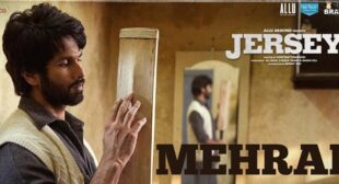 Mehram Lyrics – Jersey