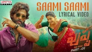Sami Sami – Pushpa (Telugu)