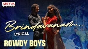 Brindavanam Lyrics – Rowdy Boys