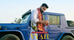 Lyrics of Vyah by Varinder Brar