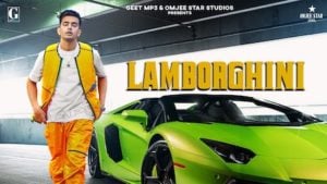 Lamborghini Lyrics