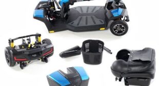 Jazzy Zero Turn 10 Four Wheel Scooter helps persons with Walking Impairments