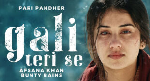 Afsana Khan’s New Song Gali Teri Se