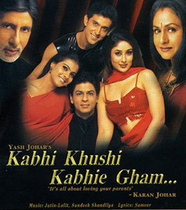Kabhi Khushi Kabhie Gham Title Song Lyrics – Kabhi Khushi Kabhi Gham