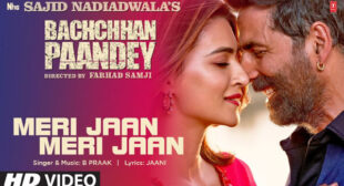 Bachchhan Paandey – Meri Jaan Meri Jaan Lyrics