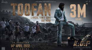 KGF Chapter 2 Hindi – Toofan Lyrics