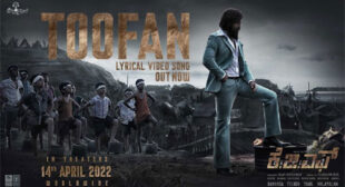 Toofan Lyrics – KGF Chapter 2