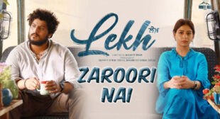 Lyrics of Zaroori Nai Song