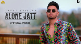 Jassa Dhillon’s New Song Alone Jatt