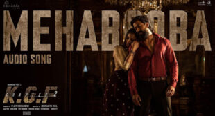 KGF Chapter 2 – Mehabooba Lyrics