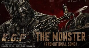 THE MONSTER – KGF 2