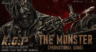 The Monster Lyrics from KGF Chapter 2