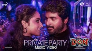 Private Party Song – Anirudh