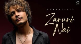 Zaruri Nai Lyrics by Gurnazar