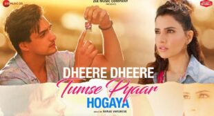 Dheere Dheere Tumse Pyaar Hogaya Lyrics – Stebin Ben