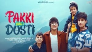 Pakki Wali Dosti Lyrics – Sourav Joshi