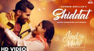 Shiddat Song Lyrics