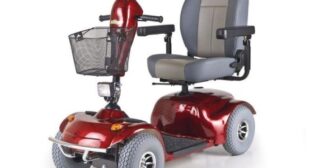 Golden Avenger 4-Wheel Mobility Scooter – The perfect choice for outdoor performance and toughness