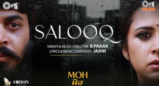 Lyrics of Salooq Song