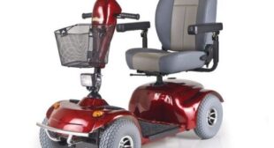 Make your Mobility more Comfortable with Golden Avenger 4-Wheel Mobility Scooter