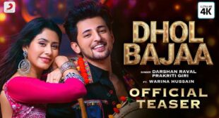 Darshan Rava – Dhol Baja Lyrics