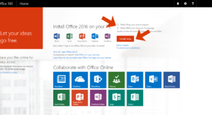 Get “Microsoft Office” for free as a student or teacher: