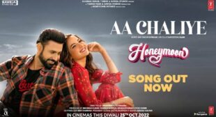 Aa Chaliye Lyrics from Honeymoon