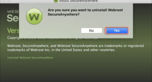How to Remove Webroot Antivirus Corporate Edition?