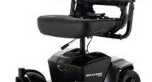 Enjoy Moving Around like Never Before with Pride Go Chair