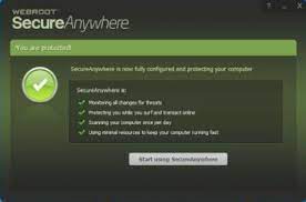 How to Use Webroot SecureAnywhere – free license for 60 days?