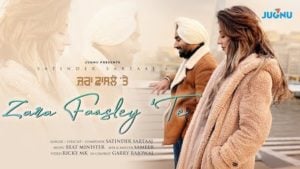 Zara Faasley Te Satinder Sartaaj Lyrics