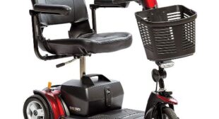 Take part fully in Daily Activities with 3 Wheel Travel Scooter