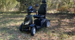 Take Advantage of the Sunshine and Fresh Air with Electric Mobility Scooters