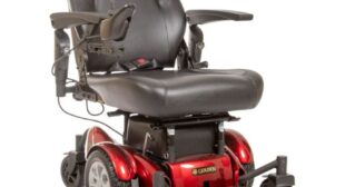 Get Steady and Pleasant Driving on Any Surface with Compass HD Power WheelChair