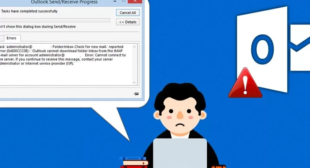 How to Resolve Outlook Error 0x800ccc0e?