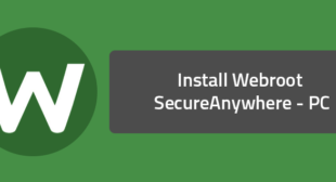 What is Webroot SecureAnywhere Antivirus?