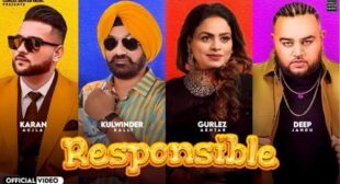 Responsible Song Lyrics