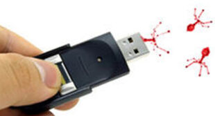 How Do I install an Antivirus Though a USB?