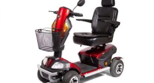 Patriot 4 Wheel Travel Scooter – Carry your Travel Scooter wherever you want