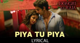 Piya Tu Piya Lyrics by Arijit Singh