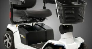 Experience the Freedom of Movement with Jazzy Zero Turn 10 Four Wheel Scooter
