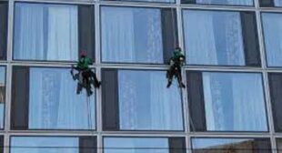 Conforming to Safety Requirements with Professional window cleaners London
