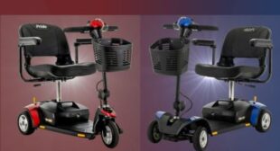 Experience the Freedom of Mobility with 4 Wheel Travel Scooter