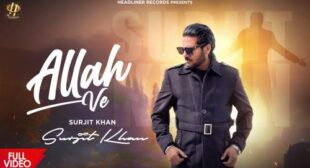 Allah Ve Lyrics – Surjit Khan