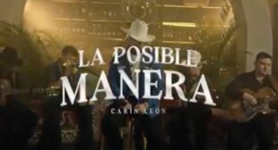 La Posible Manera Lyrics by Carin Leon