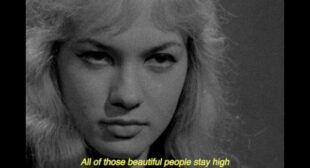 Lyrics of Beautiful People (Stay High) Song