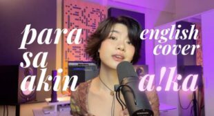 Lyrics of Para Sa Akin (English R