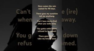 Quench My Flame Song Lyrics