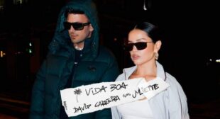 Vida Boa Lyrics – David Carreira